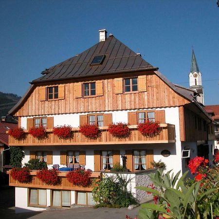 Haus Geiger Apartment Bad Hindelang Exterior foto